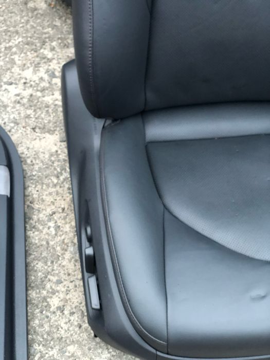 Toyota Camry 70 салон сидения