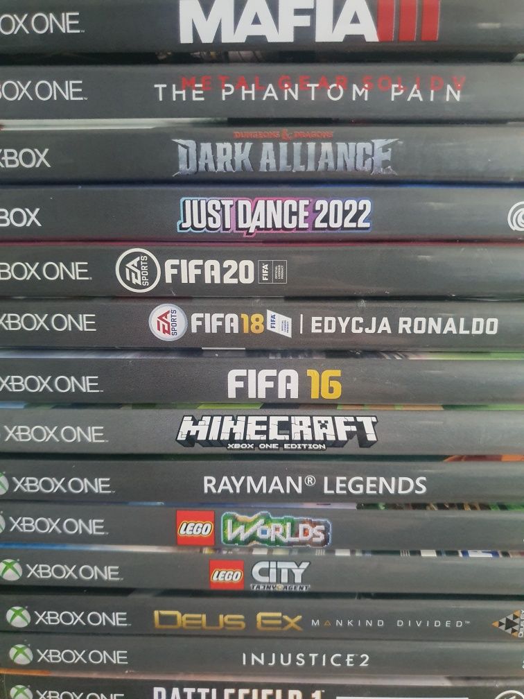 Gry XBOX360 kinect one S X Series Sprzedam zamienię