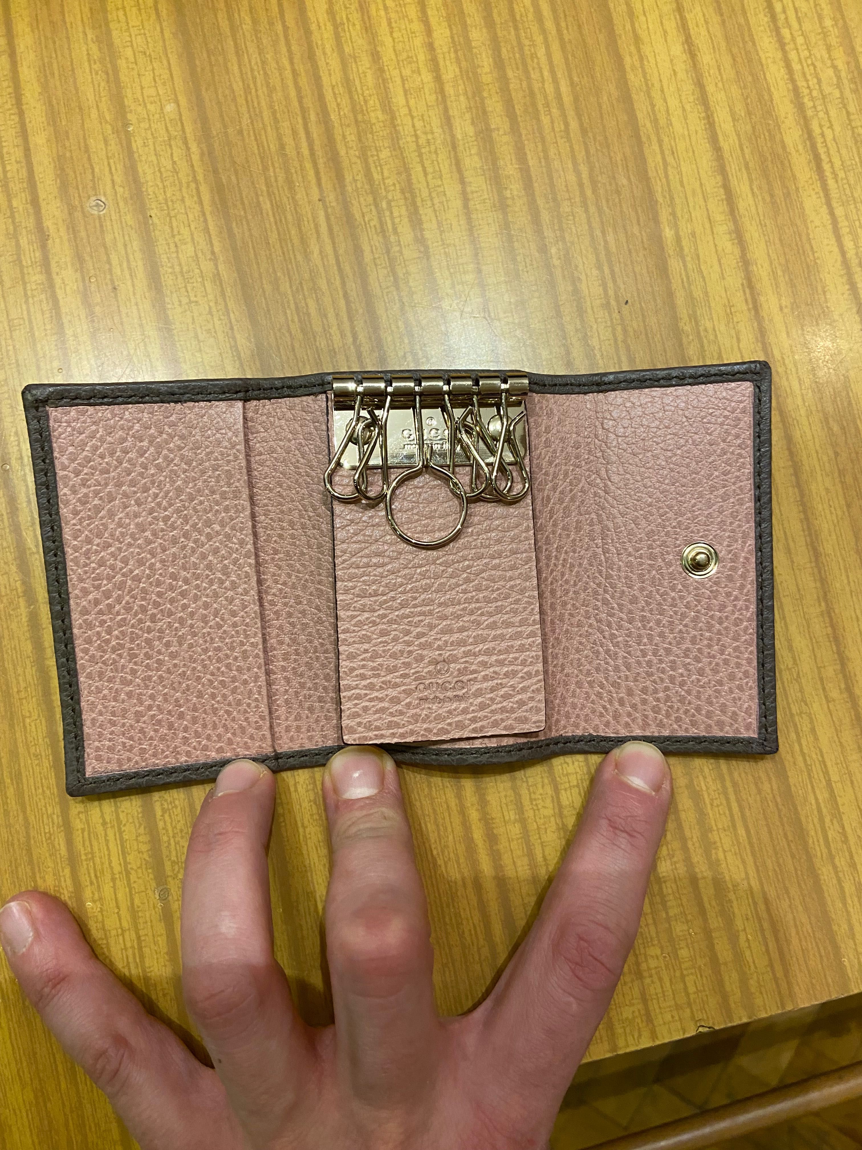 Etui na klucze Gucci