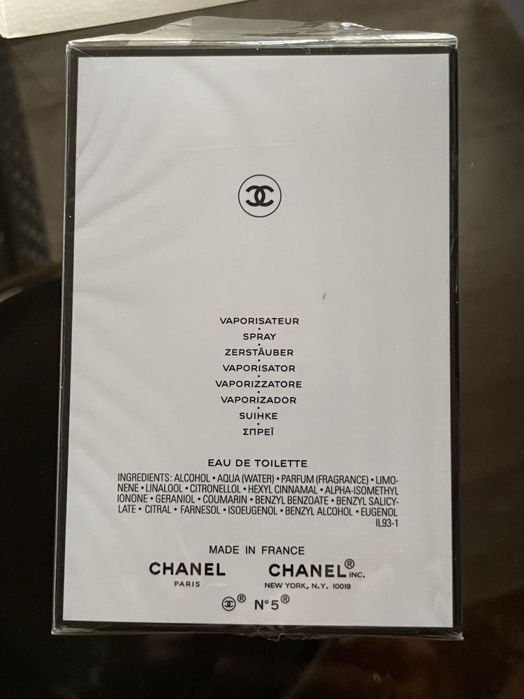 Chanel 5 L’eau 50ml