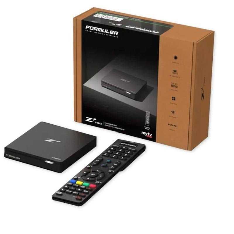 -NOVAS- Formuler Z+ Neo - Android - 4K - IPTV (desconto quantidades)