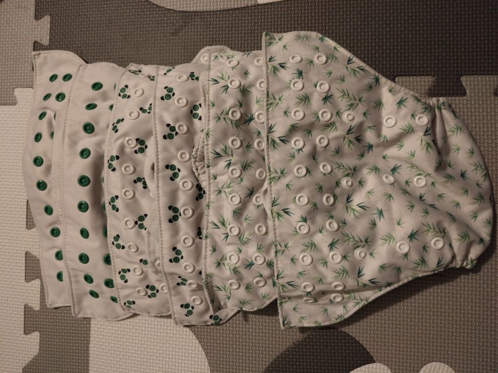 Pieluszki wielorazowe kieszonki Bambiboo 6 sztuk