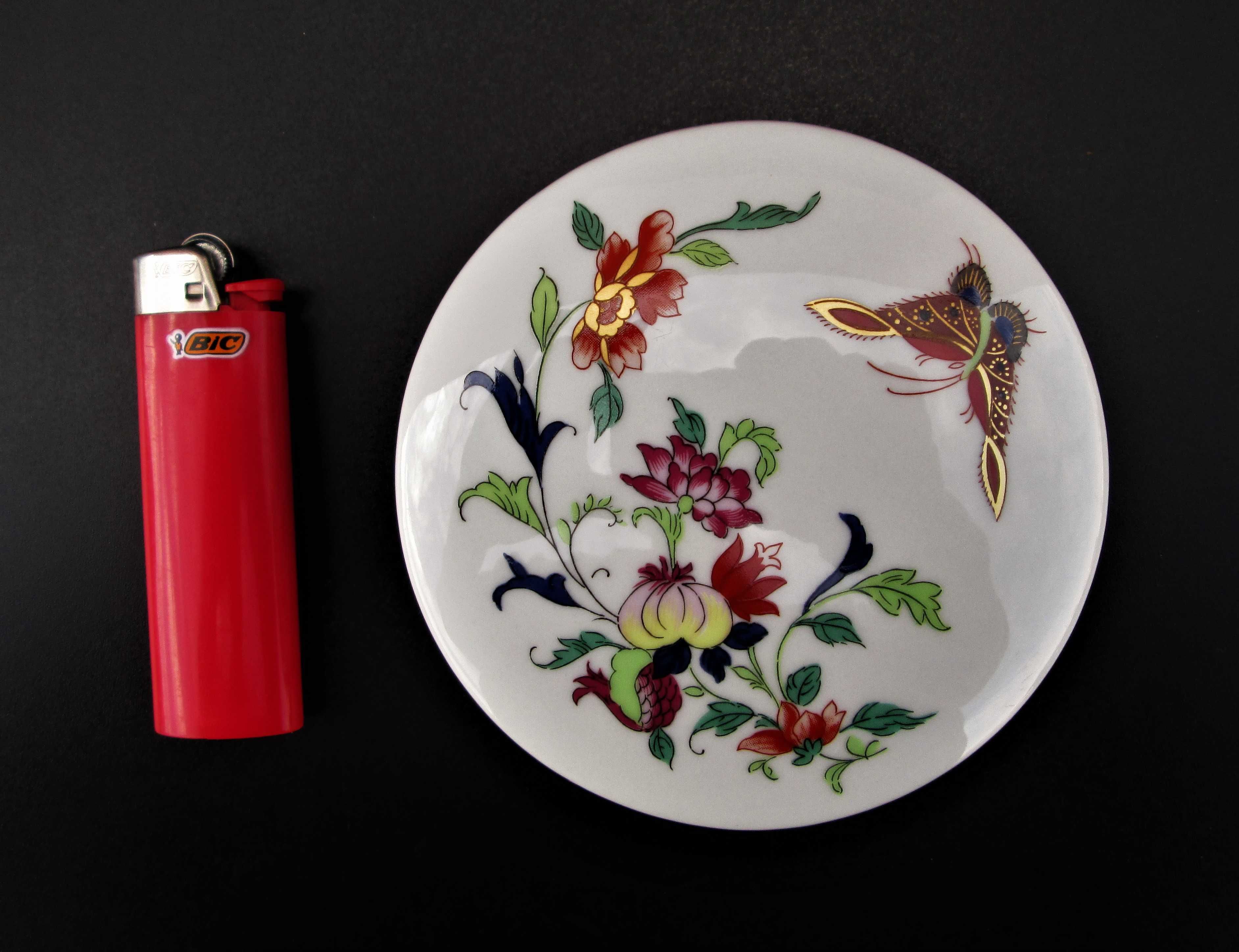 VISTA ALEGRE Antiga Caixa Regaleira em Porcelana coleção SAMATRA