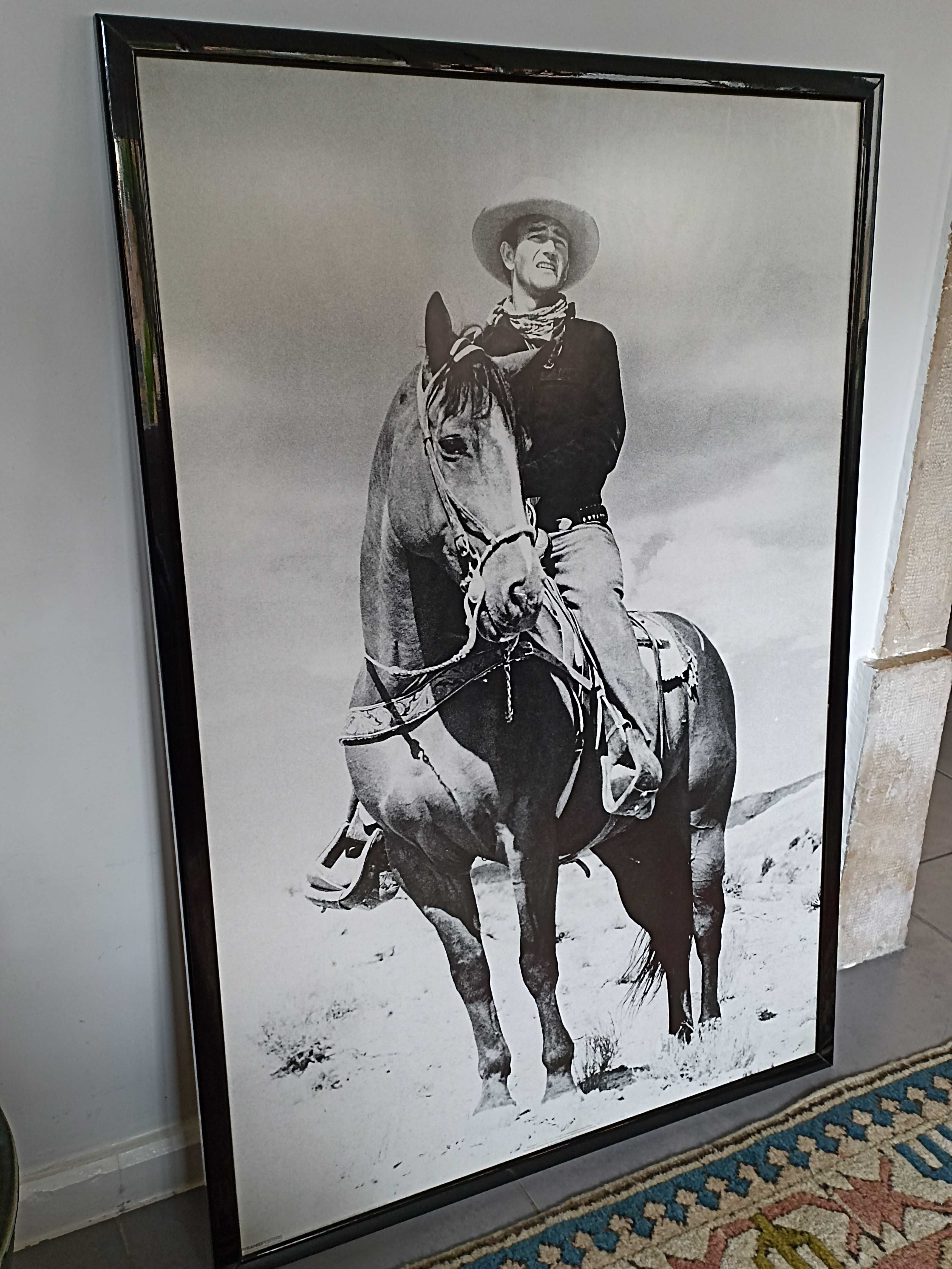 Poster JOHN WAYNE - com moldura (95 x 64,5 cm)