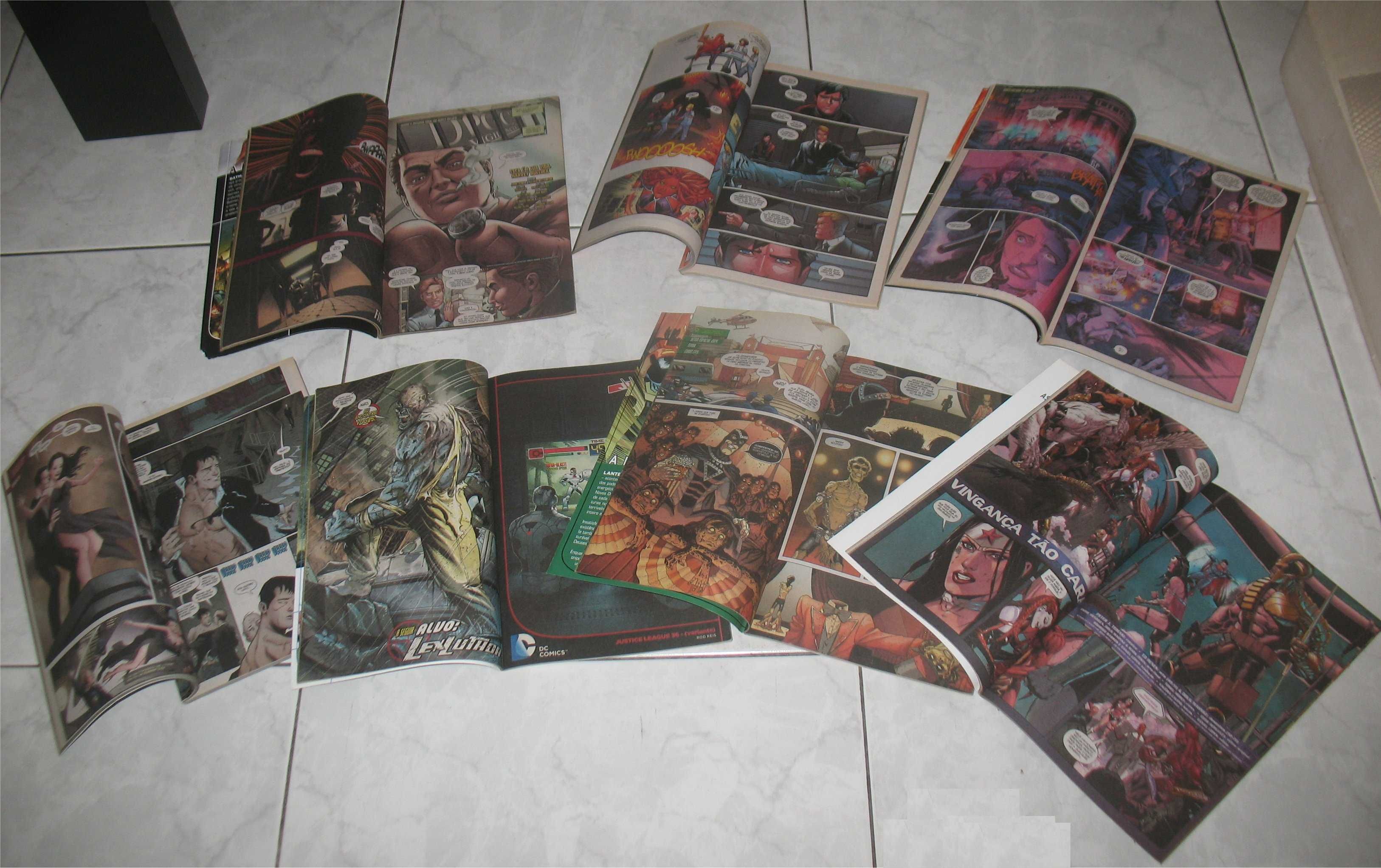 DC Comics - 7 BD Diversas