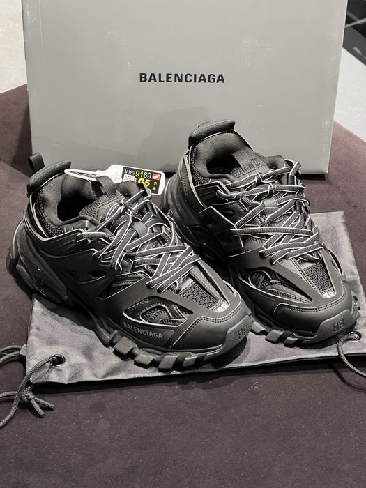 Balenciaga кросівки track ворні та білі люкс.
