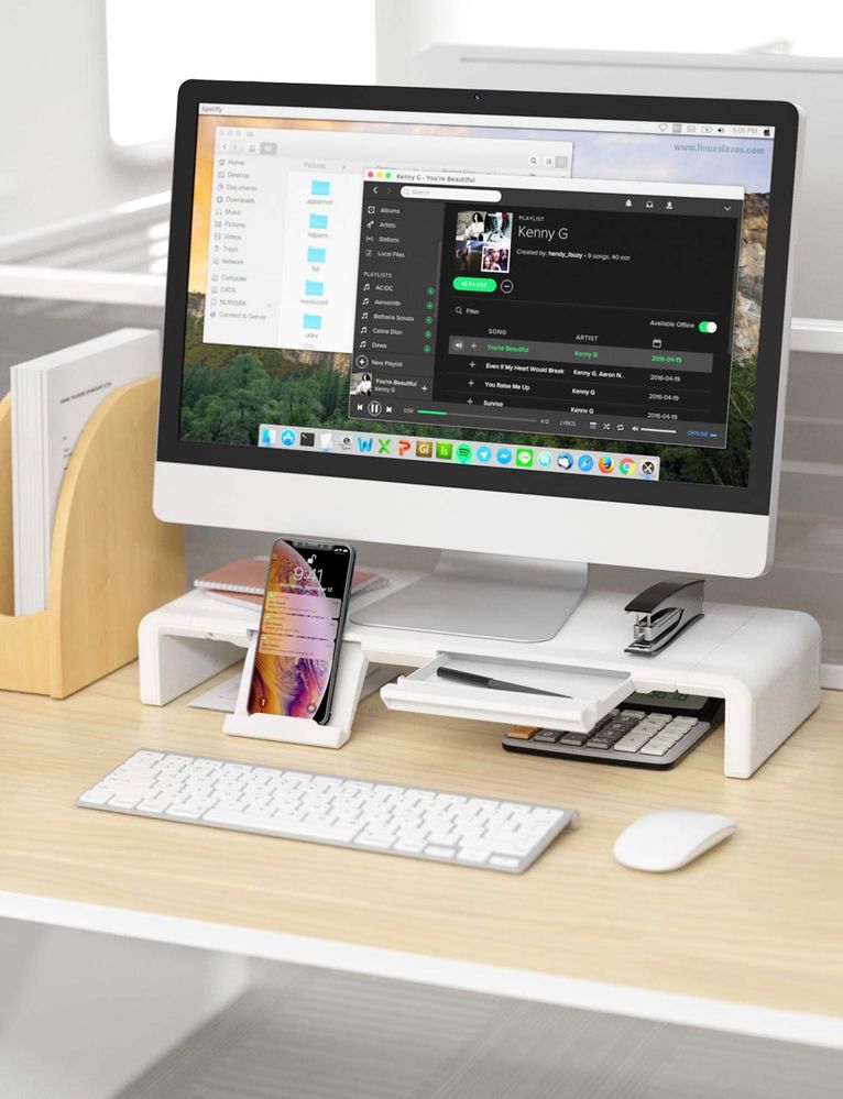 Monitor Stand. Podstawka pod monitor. iMac. Monitor