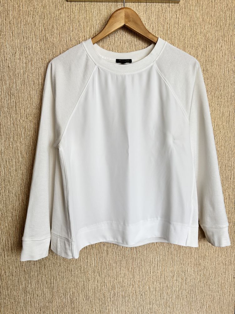 Шикарний білий костю з віскози massimo dutti, оригінал