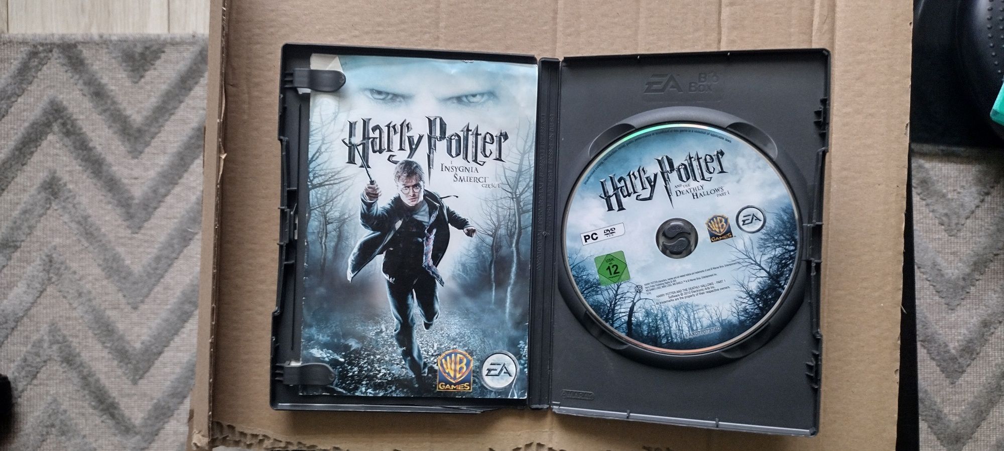 Harry Potter  Insygnia Śmierci część pierwsza 1