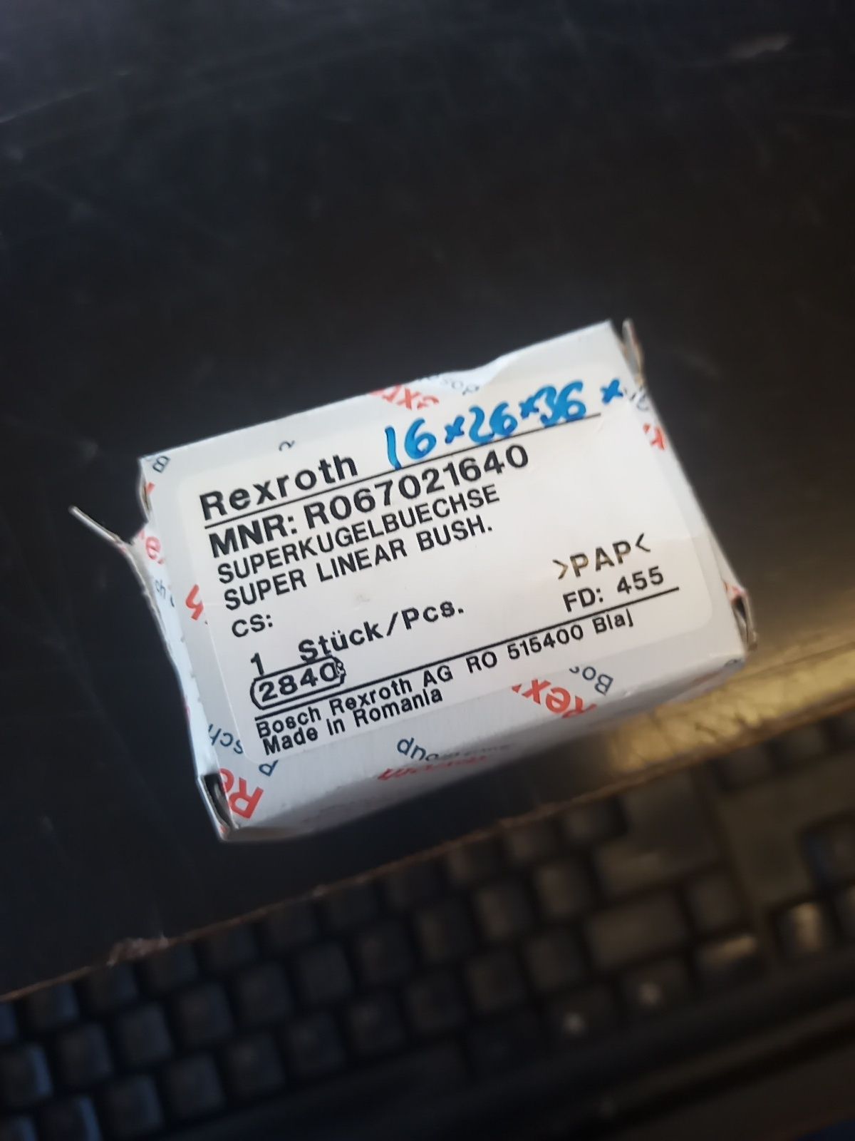 Rexroth Bosch tuleja