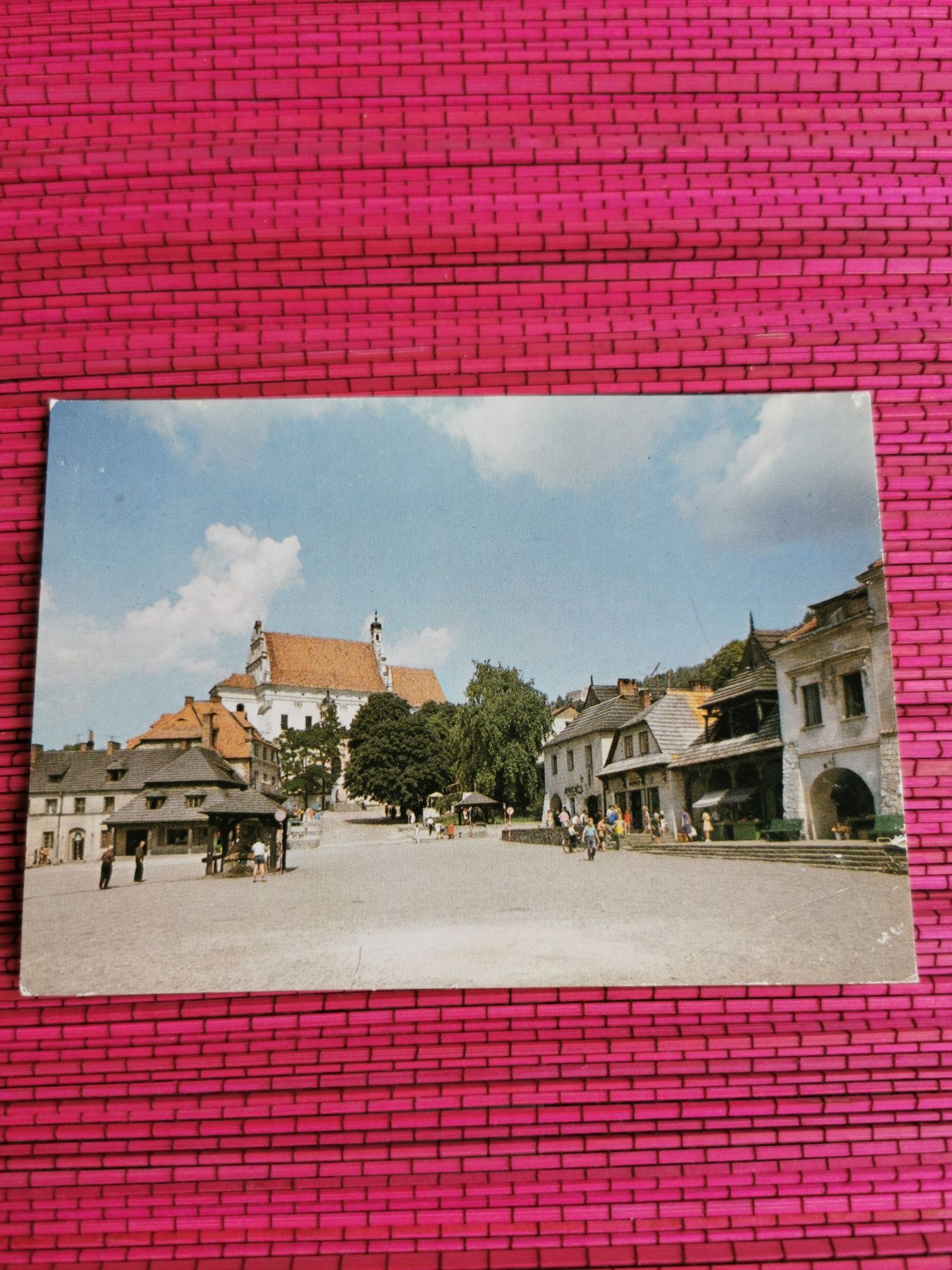 Pocztówka Kazimierz Dolny lata 80