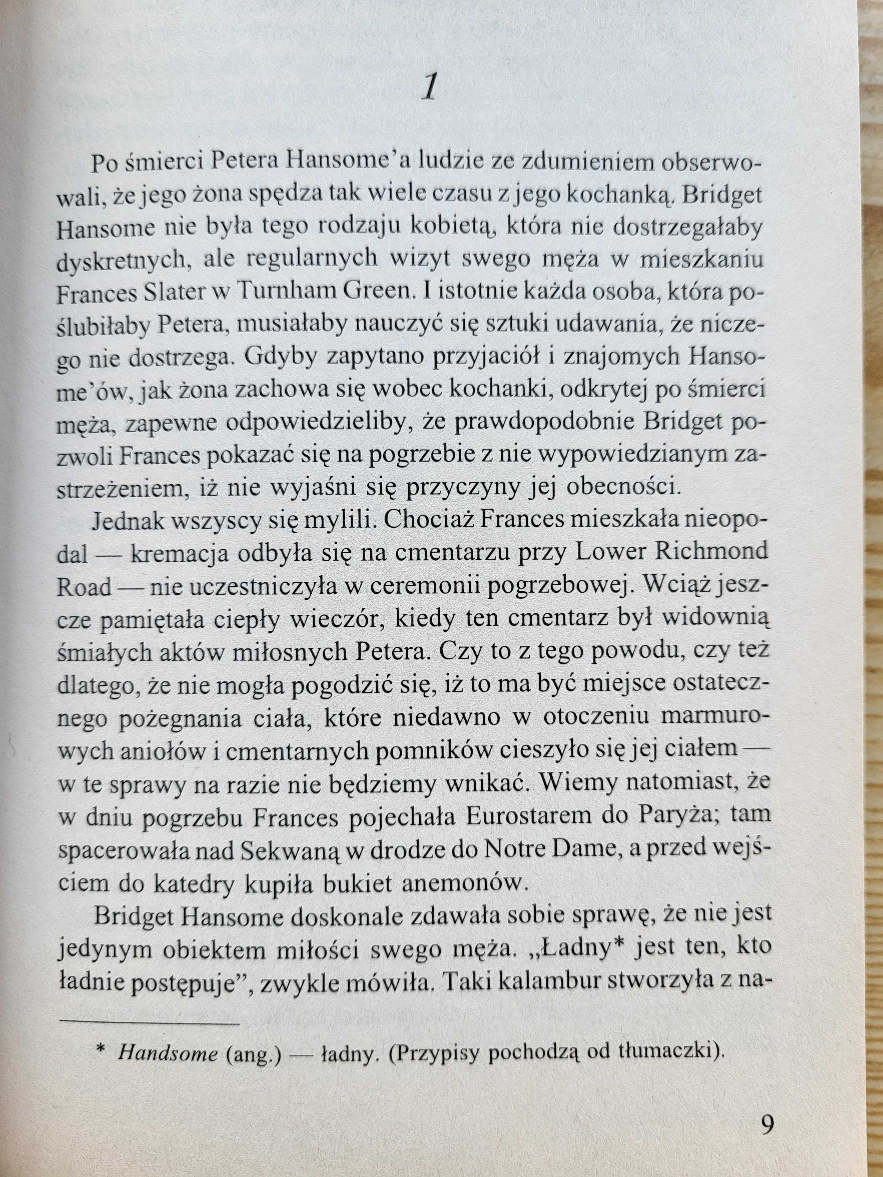S. Vickers "Dowody na istnienie liczby 3" - stan IDEALNY - NAJTANIEJ!