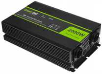 Nowa przetwornica inwerter 24V DC na 230V AC 2000W/4000W GWARANCJA