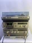 Wieża Blaupunkt z gramofonem sprawna Vintage