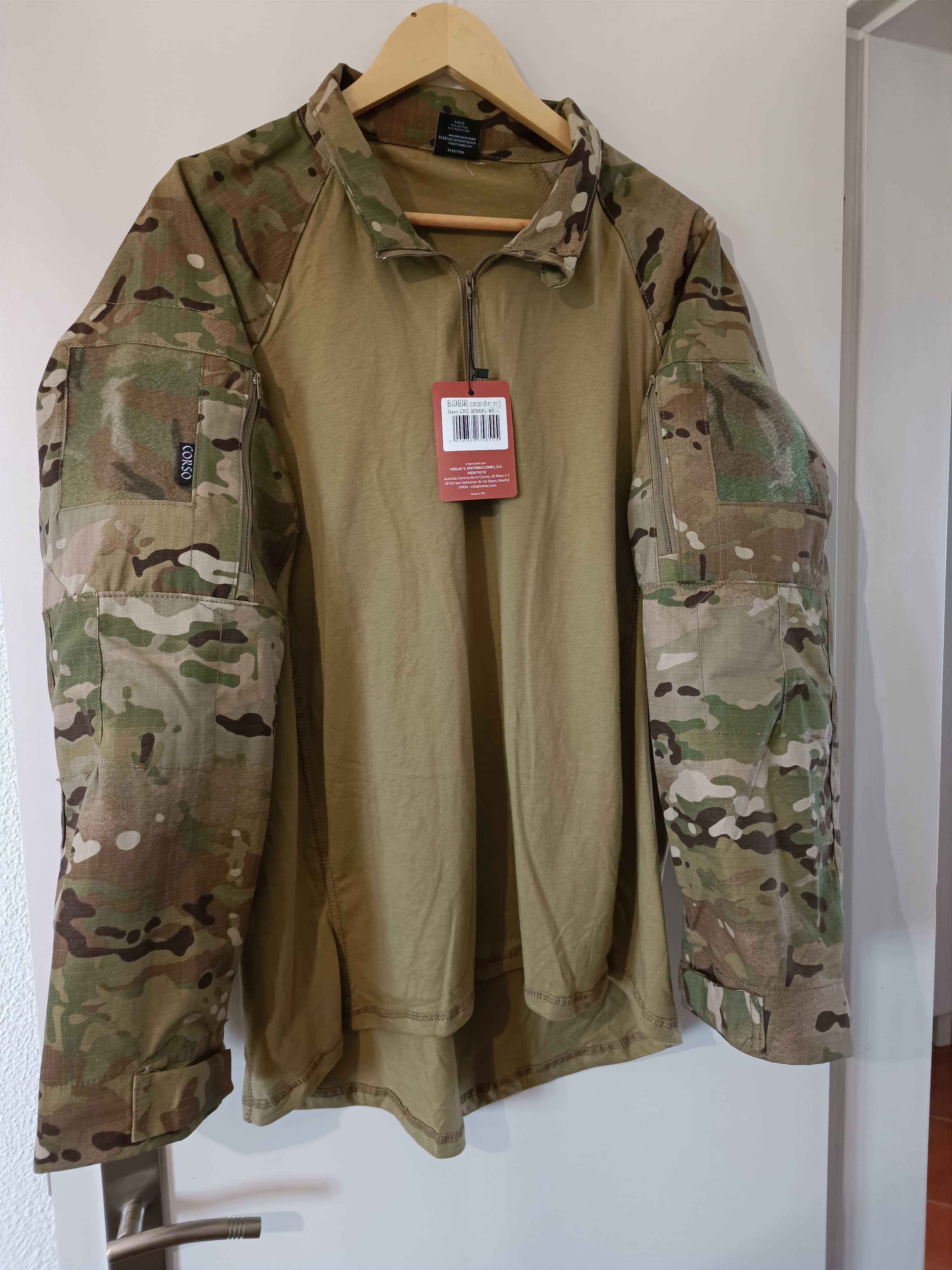 Combat-Shirt Multicam Nova