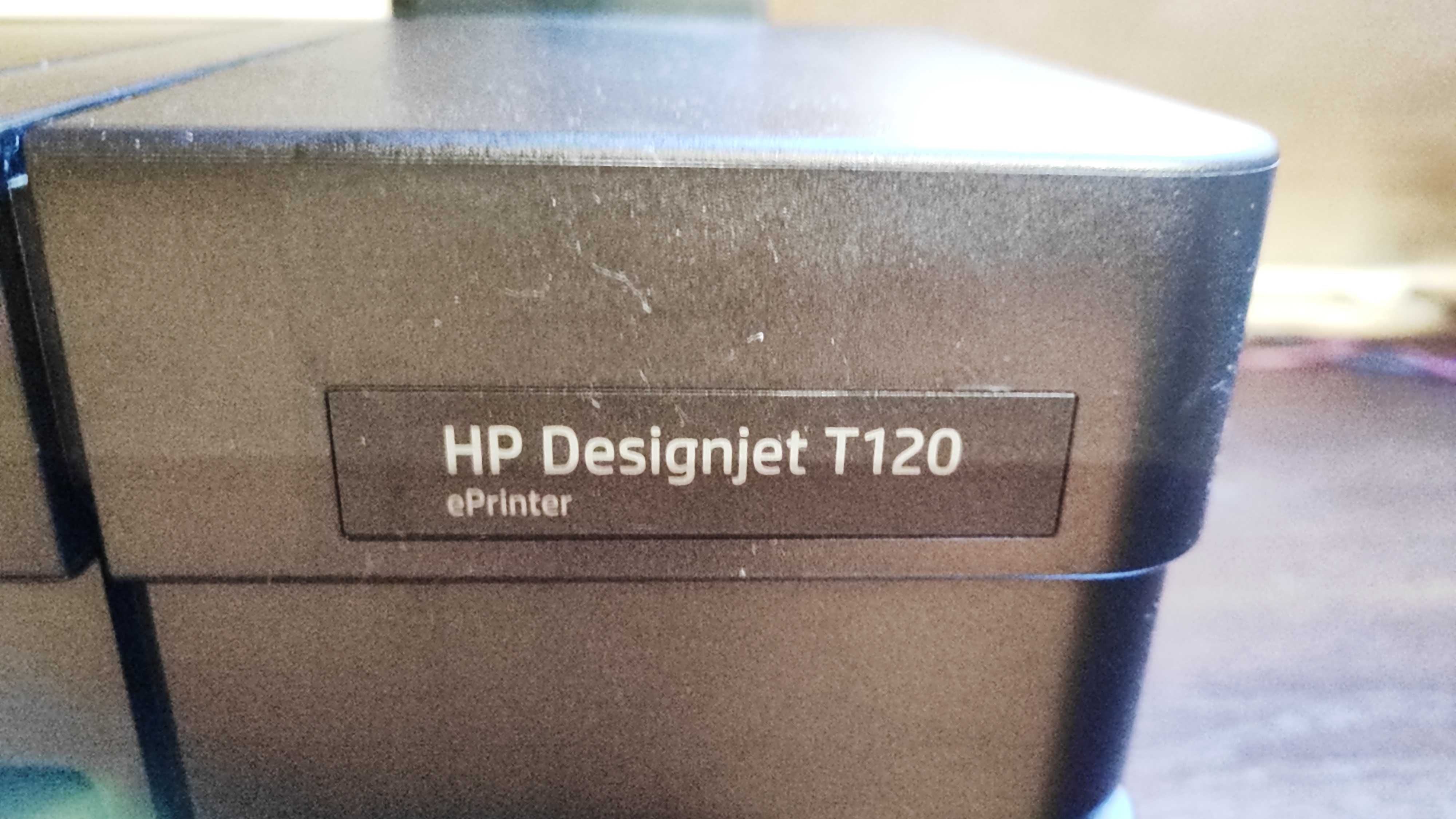 Drukarka HP DesignJet T120