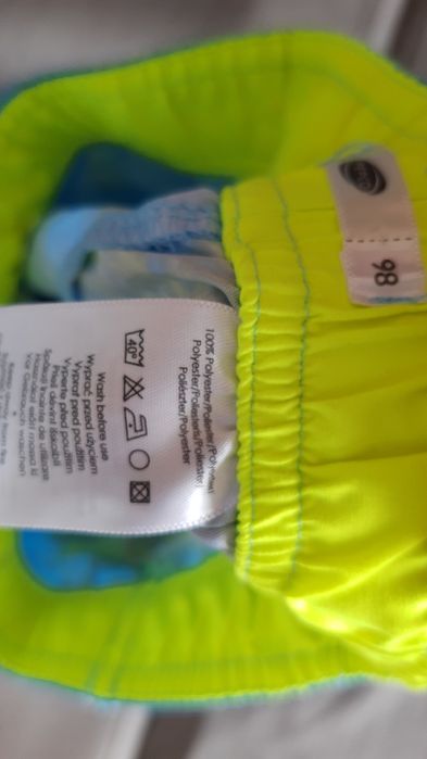 Szorty kąpielowe chłopięce Pepco r.98