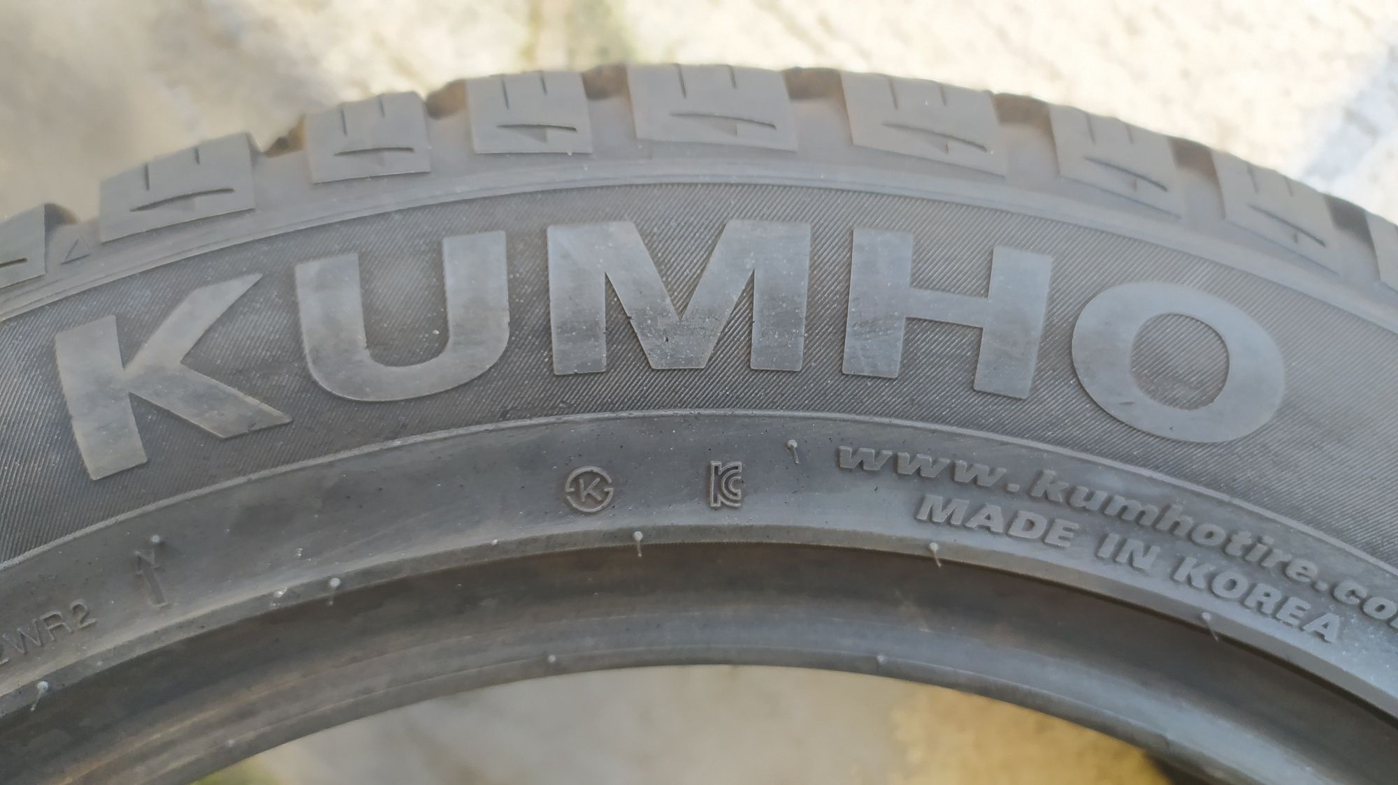 KUMHO SOLUS 205/55/R16 одно колесо 8мм 2019 год