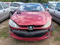 029 / PEUGEOT 206cc / NA CZĘŚCI /