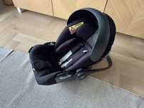 Fotelik / nosidełko CYBEX CLOUD Z2 i-Size w kolorze Deep Black