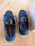 sapatos vela criança como novos