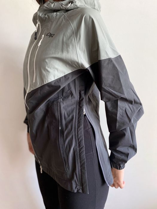 Куртка Outdoor Research gore-tex туристична мембранна вітровка
