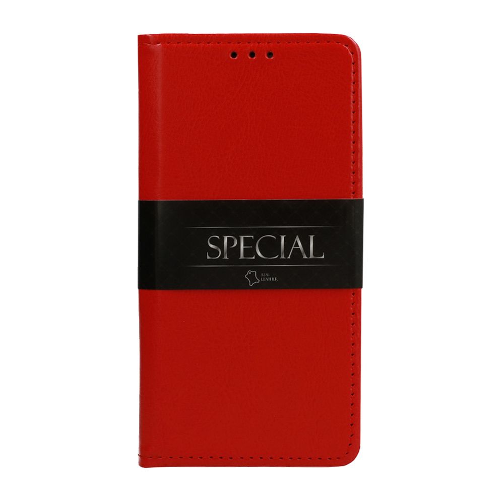 Kabura Pozioma Book Special Do Samsung Galaxy A52/A52S Czerwona