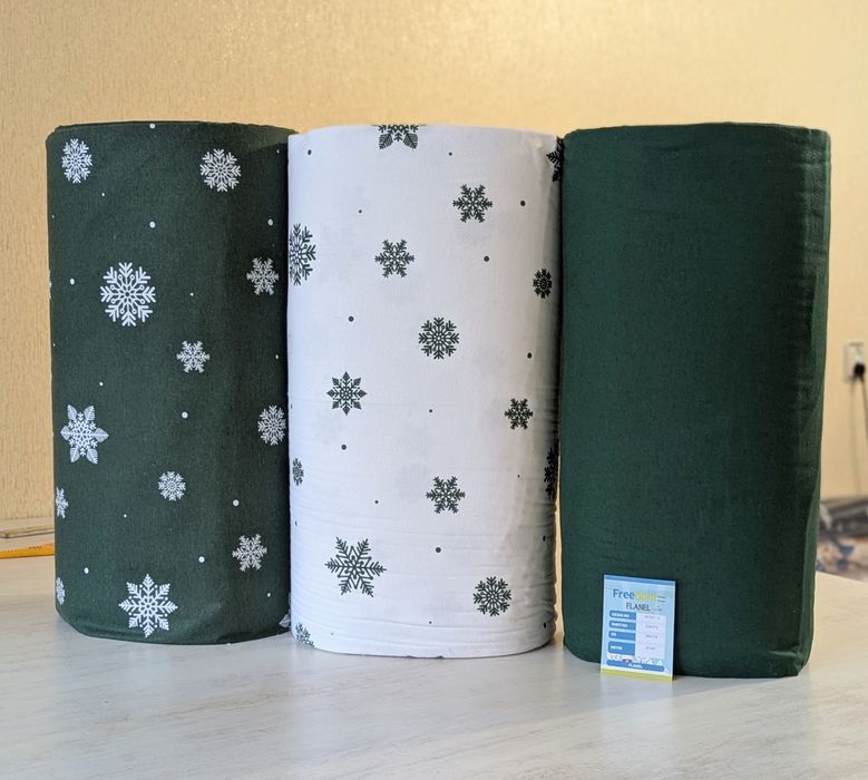 ФЛАНЕЛЬ на метраж для постільної білизни, піжам, пелюшок