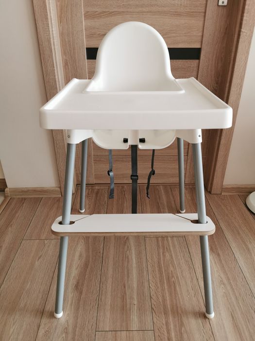Krzesełko Ikea Antilop z podnóżkiem