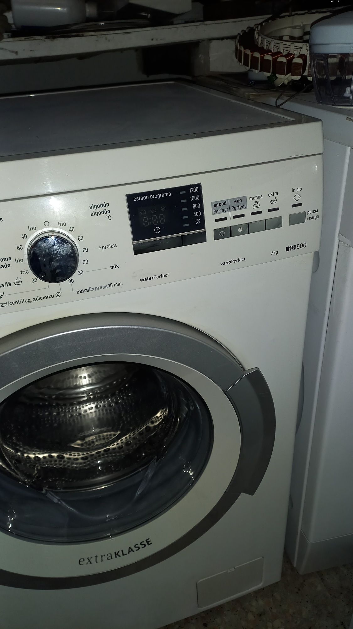 Máquina de lavar roupa Siemens 7kg