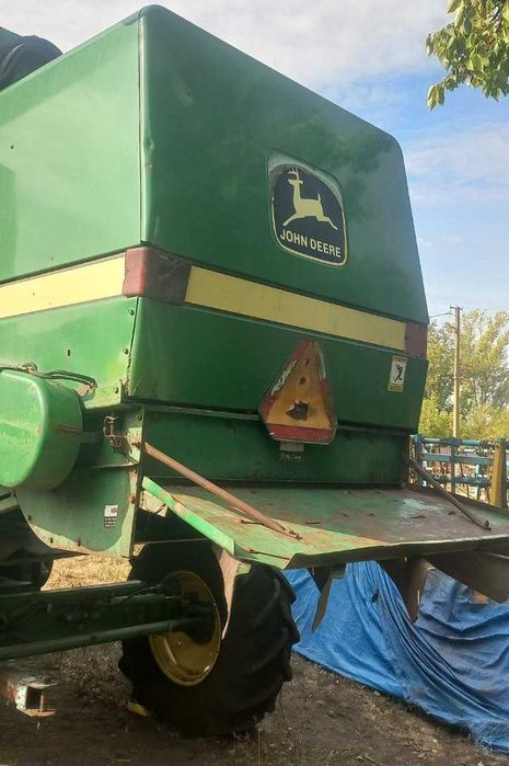 Комбайн John Deere 9500 (1996)