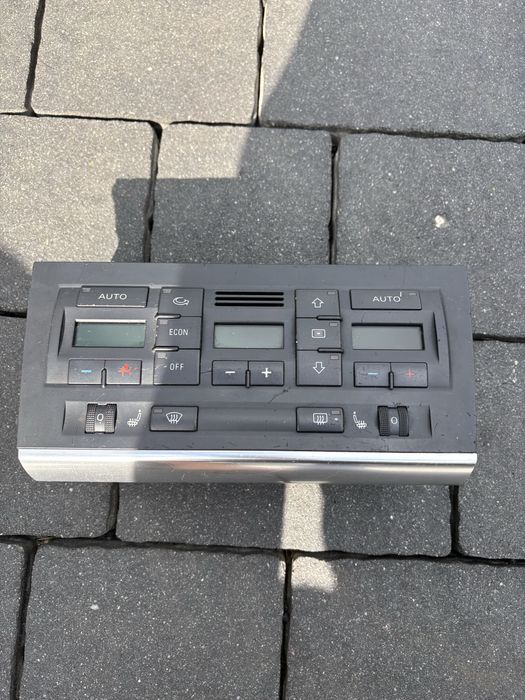 Panel kilimatyzacji klimatronik audi a4 b6