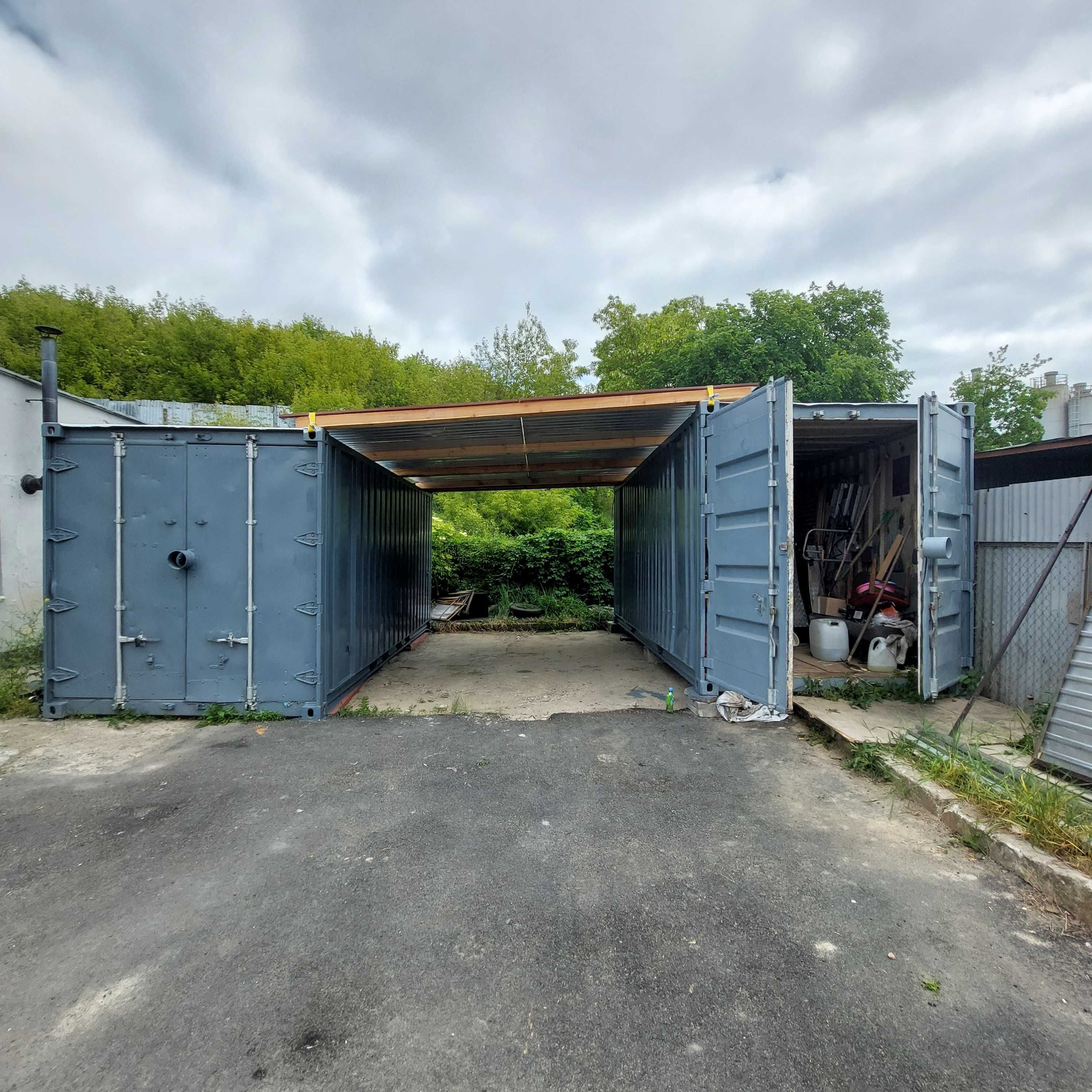 Magazyn 37,5 m3 Self Storage Kontener morski magazynowy TPS Mróz