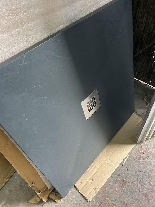 Base duche Nova 80x80 carga Mineral