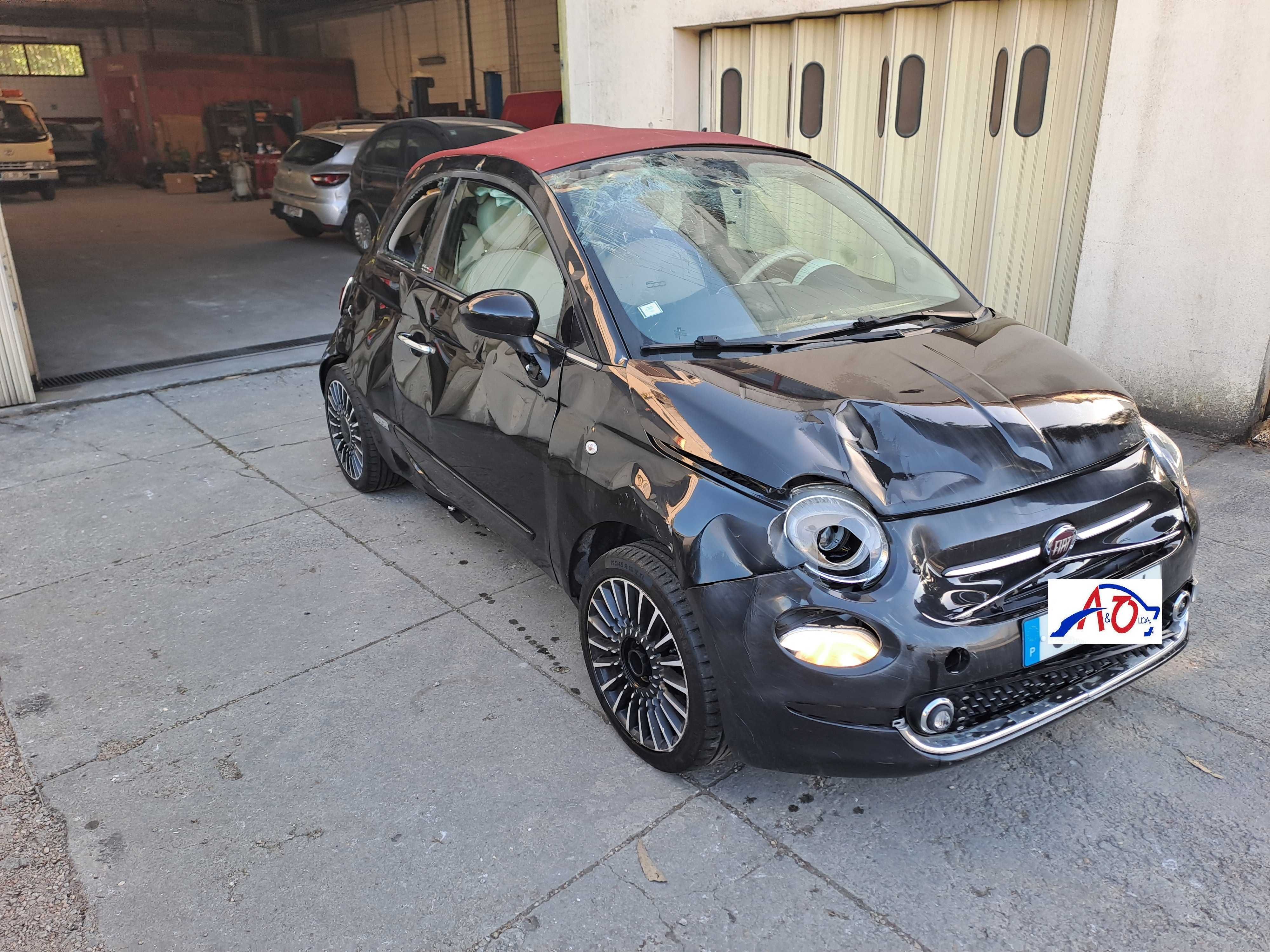 salvado Fiat 500 Cabrio de 2016