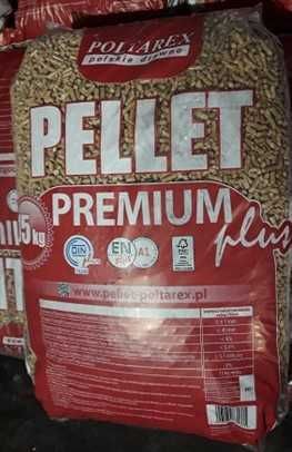 Pellet Poltarex, Barlinek, Sylva, Clear energy 6 mm !!! TRANSPORT