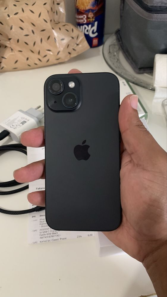 iPhone 15 256Gb dual chip com carregador