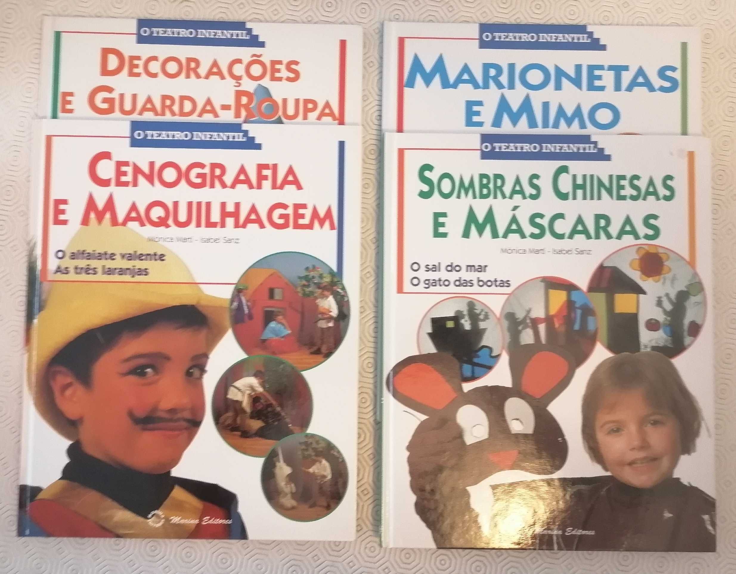 Colecção de Livros e Cds Teatro Infantil