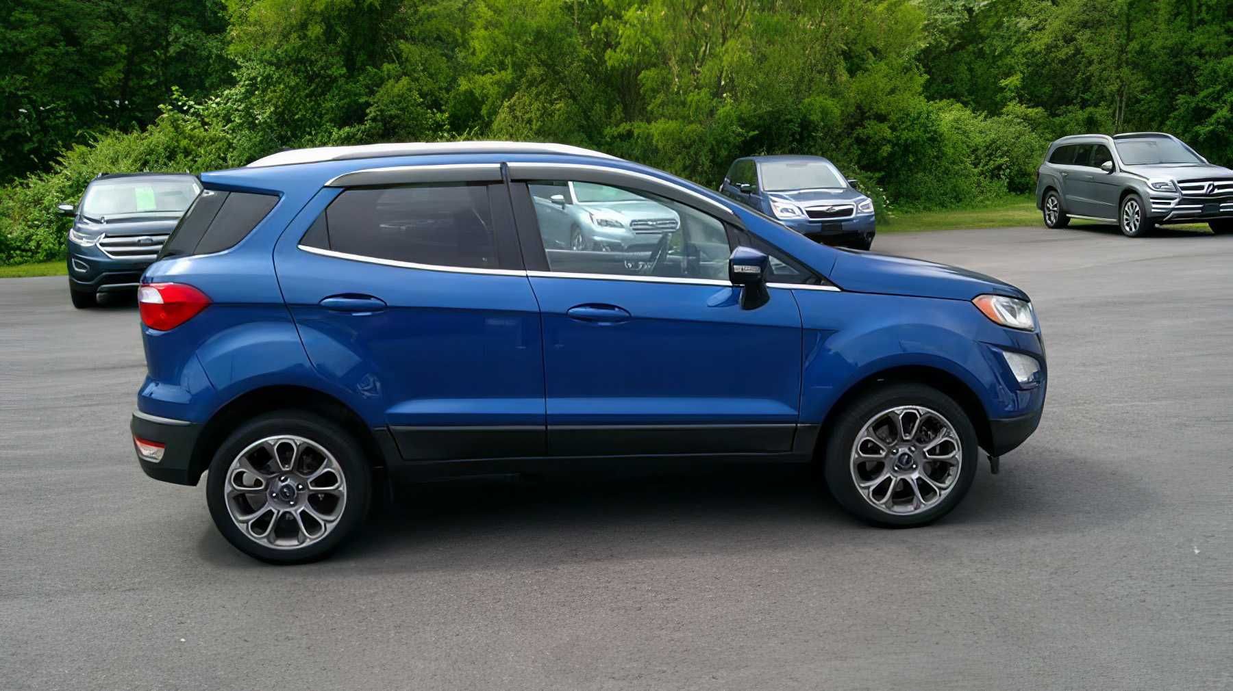 2018 Ford EcoSport Titanium
