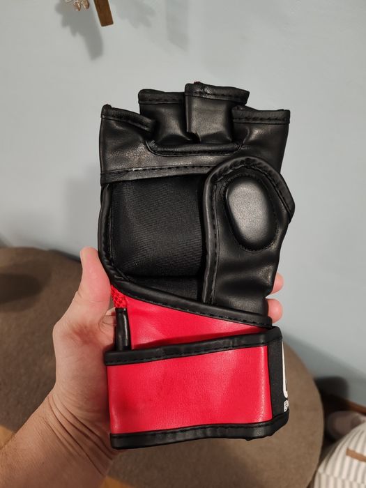 Рукавички для MMA + бинти everlast