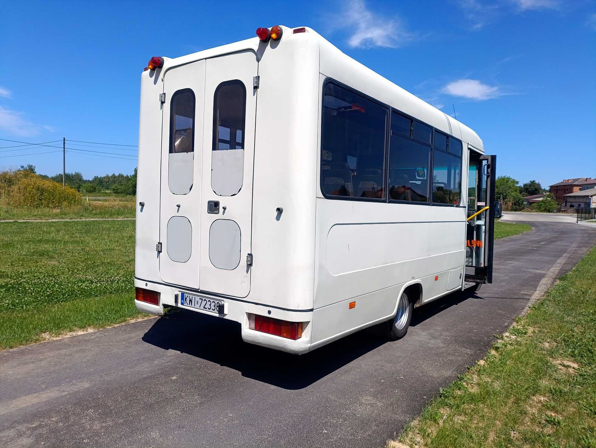 Autobus VW LT 2.5 109KM 25+7 miejsc, sprawny, zarejestrowany, OC