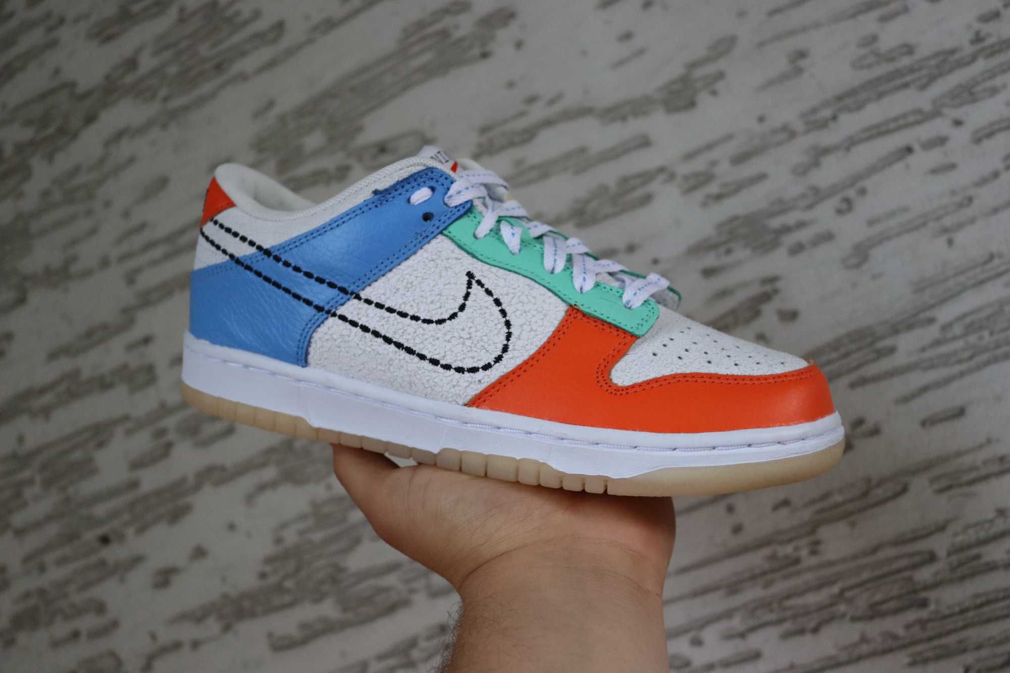 Nike Dunk Low 101 *NOWE* 38
