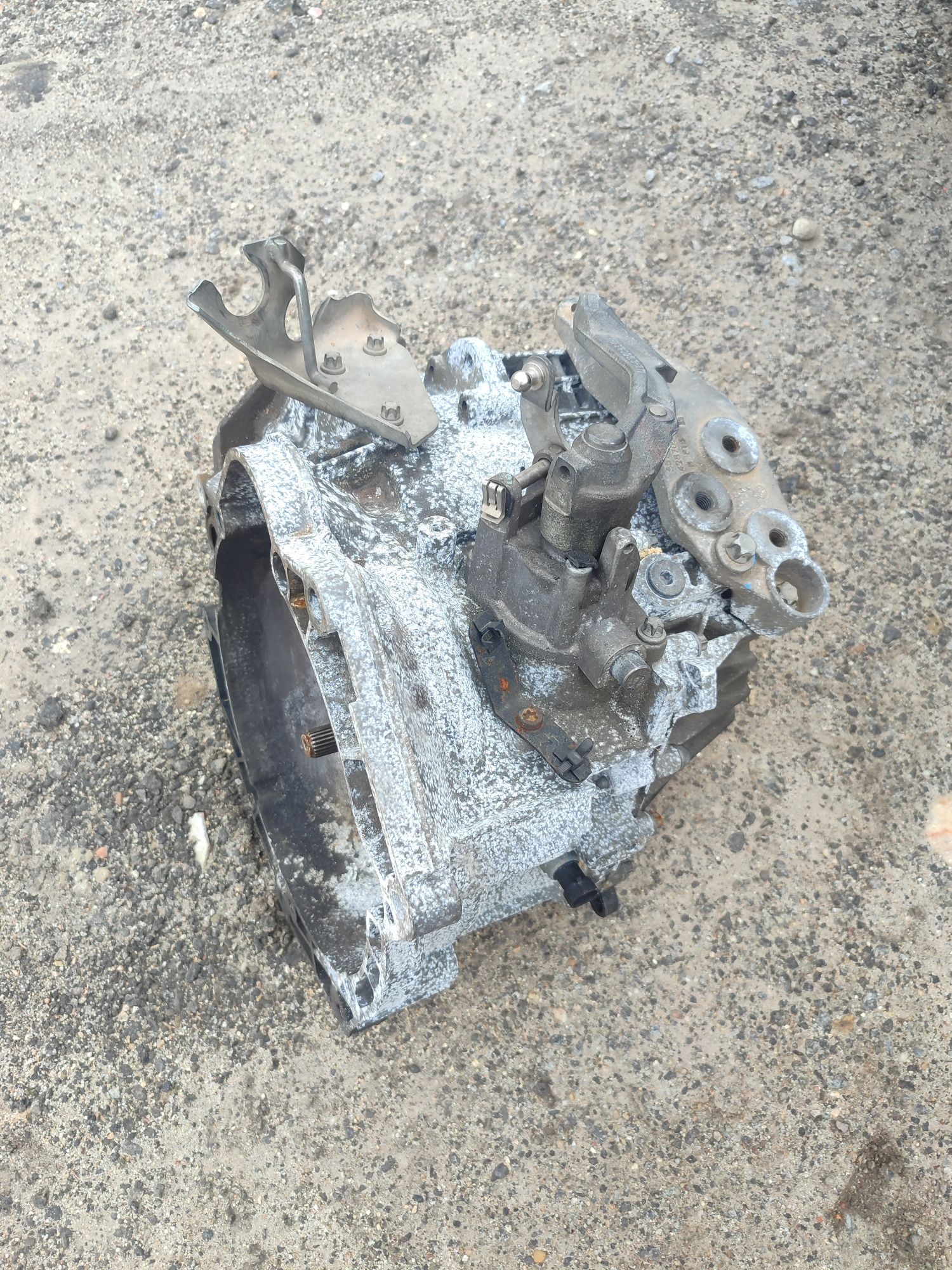 Caixa de 6 velocidades Opel astra h