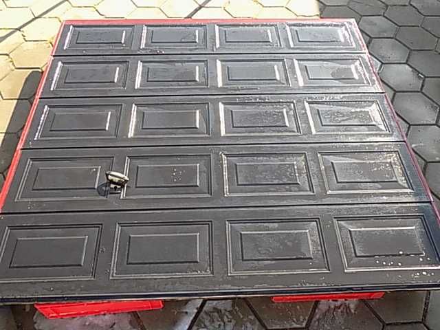 Brama garażowa segmentowa panelowa 240x228cm