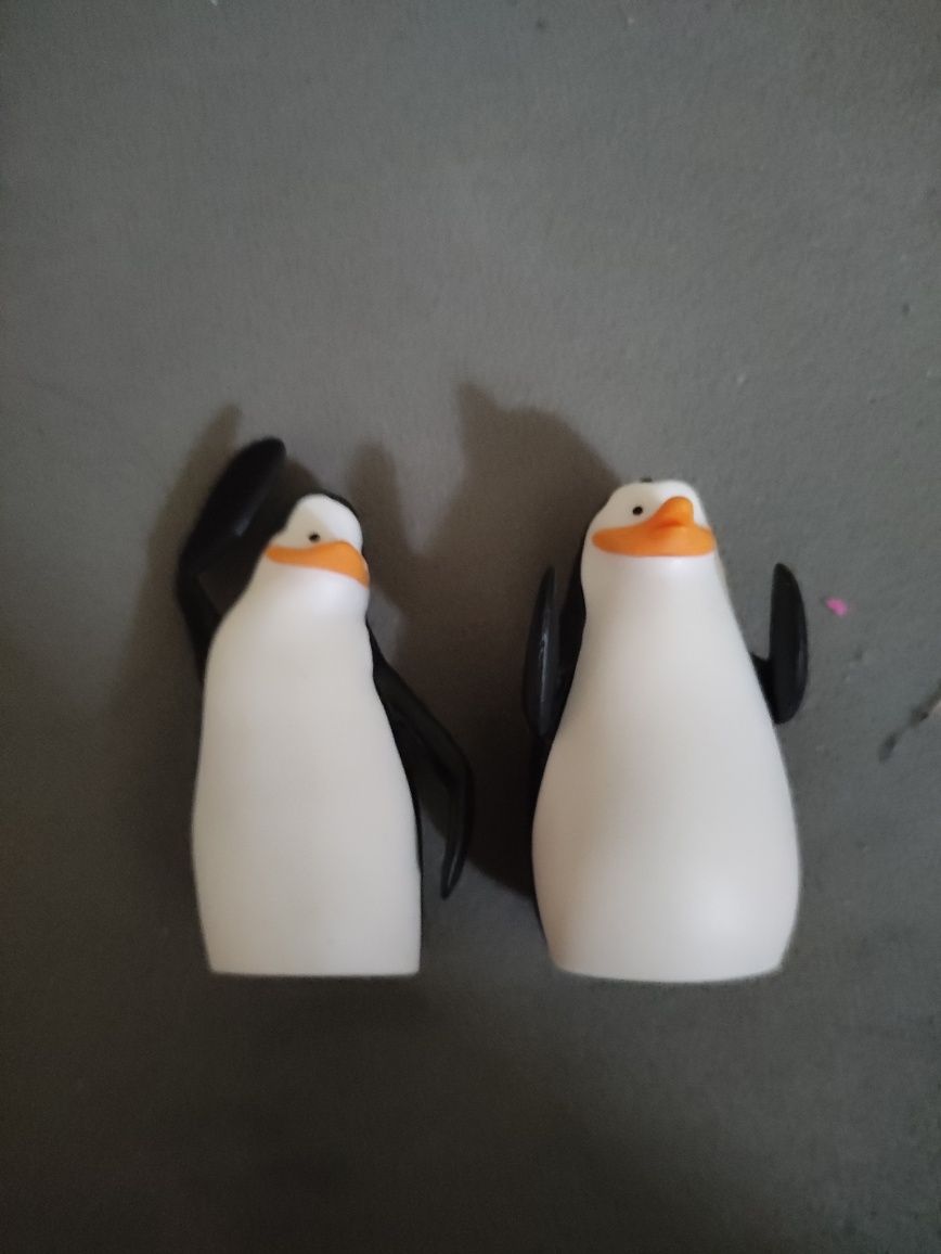 Figurka Miami Pingwiny z Madagaskaru 2 szt