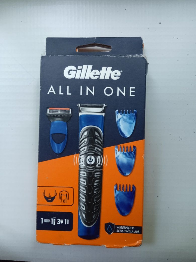 Чоловічий трімер/стайлер Gillette ALL IN ONE