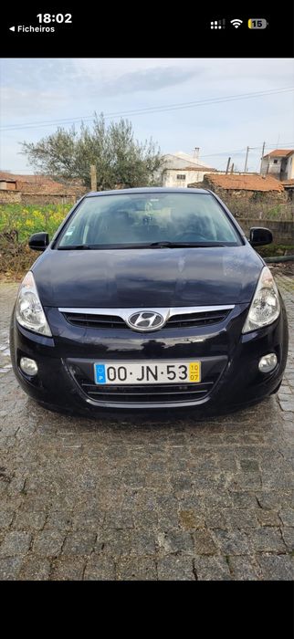 Hyundai i20 1.4Crdi 2010 75cv