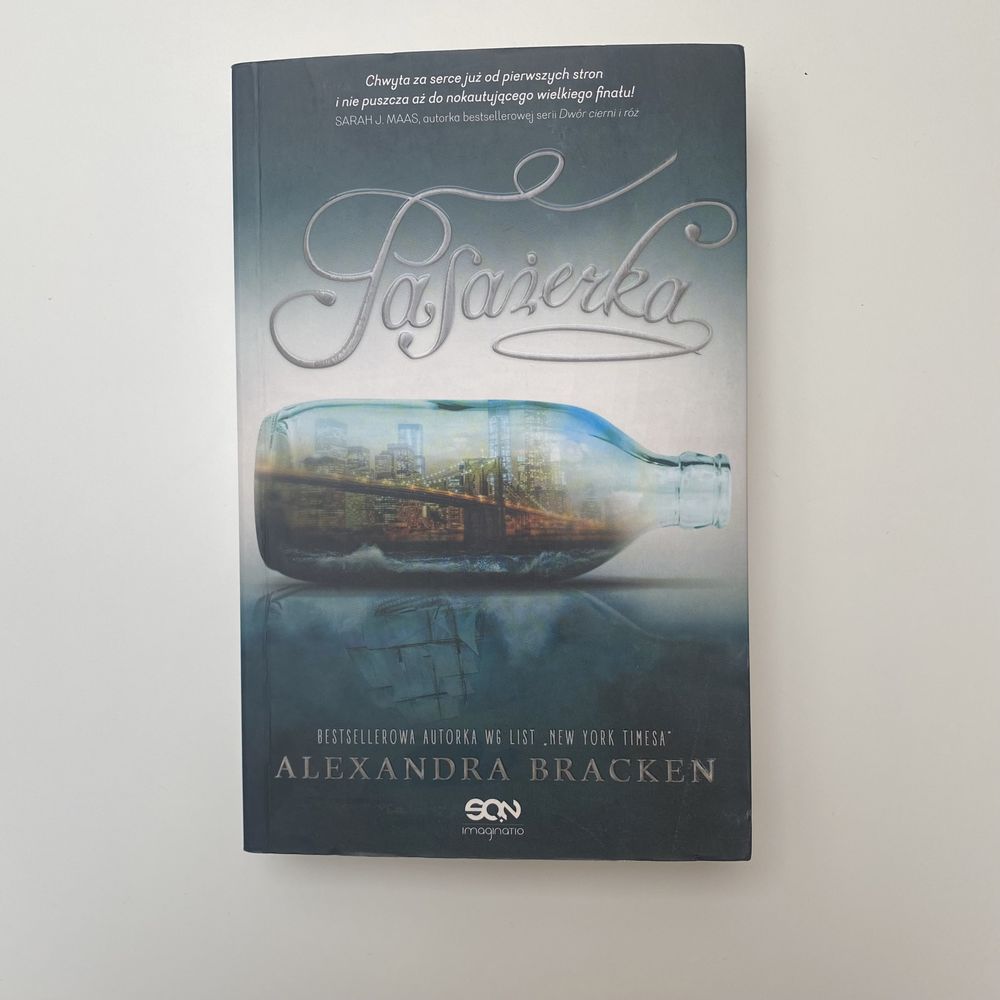 Ksizążka Pasażerka Alexandra Bracken