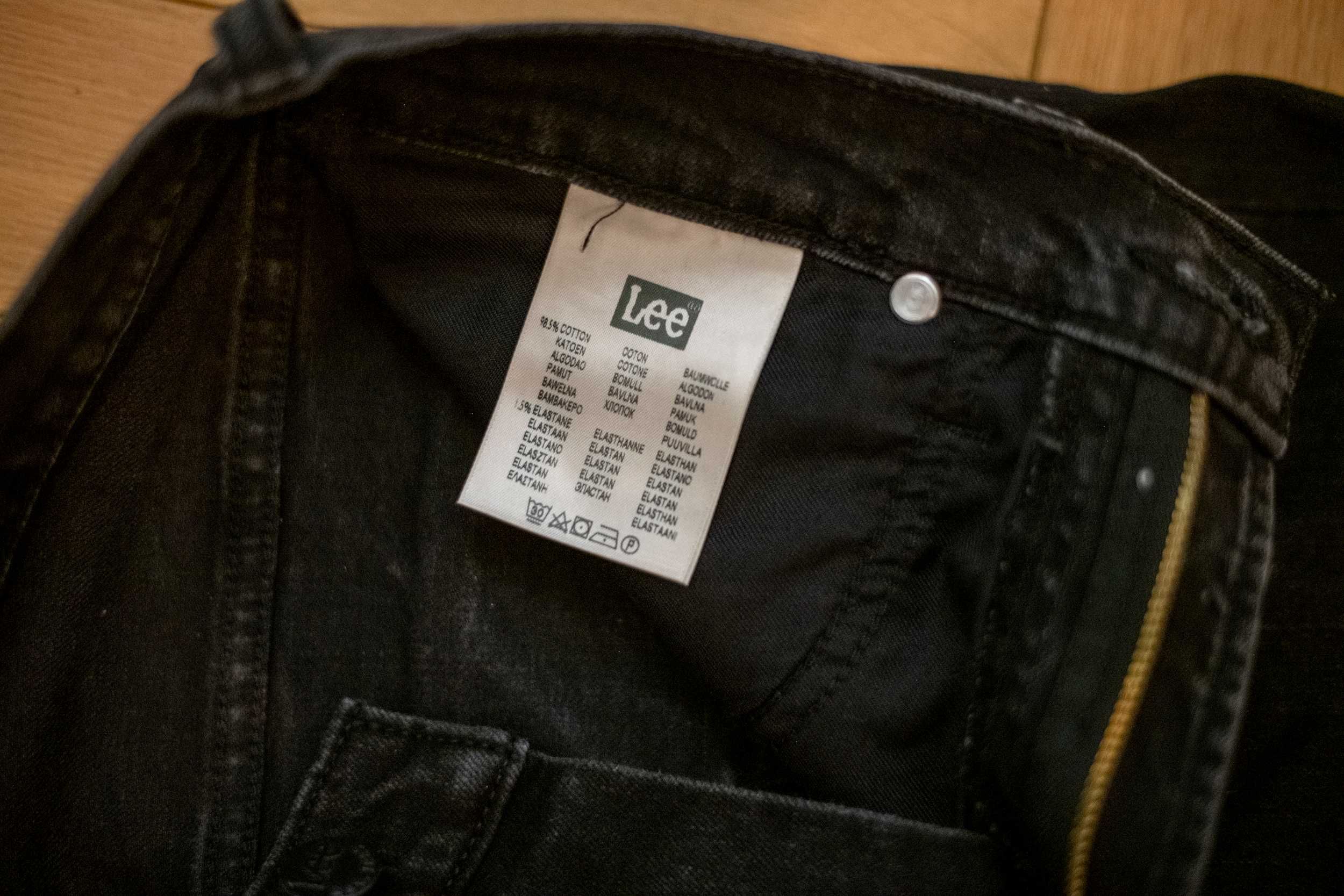 Lee Jeans Dżinsy jeansy oryginalne H.D. EST 1889