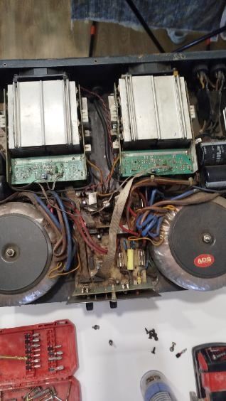 Końcówka mocy ADS PA1200